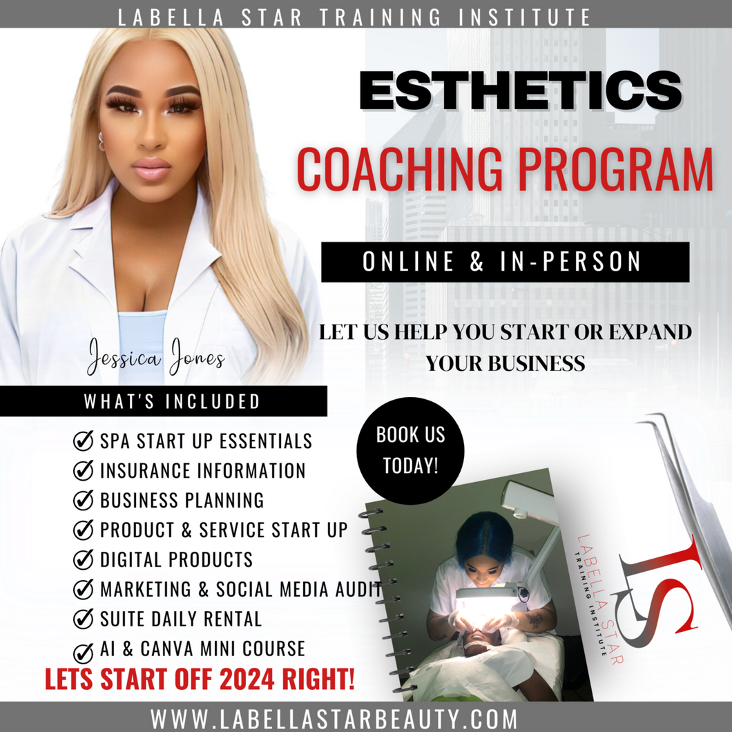 Esthetics Coaching Program