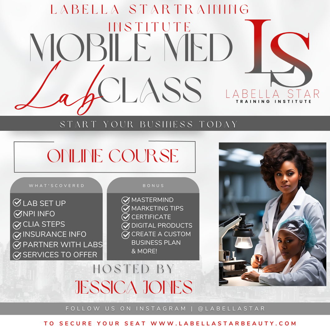 Start Your Own Mobile Medical Lab