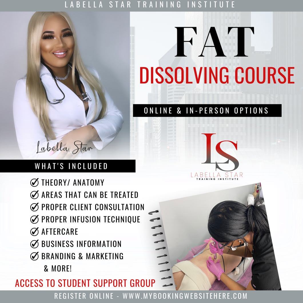 Fat Dissolving  Course